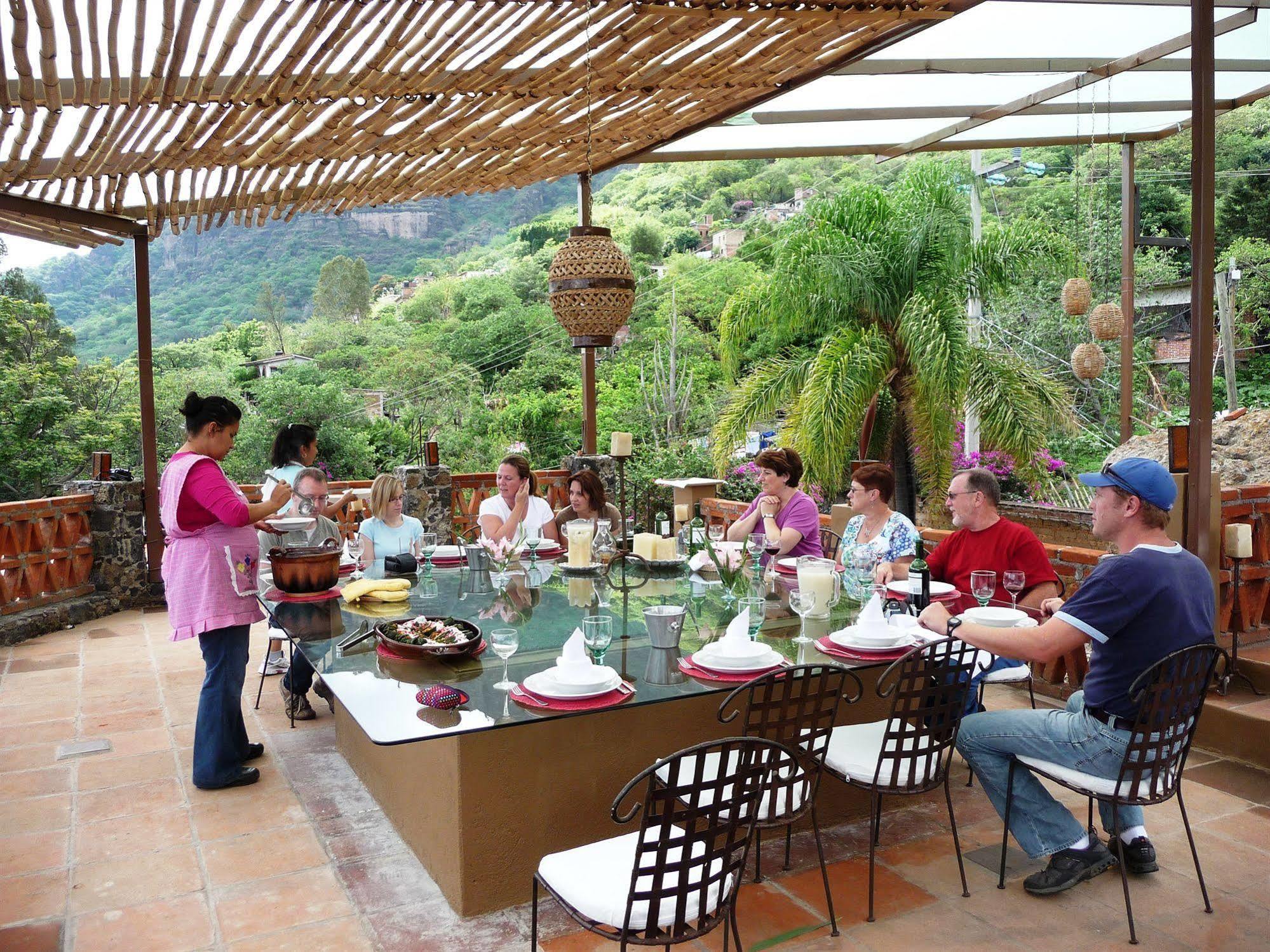 La Villa Bonita Culinary Vacation Tepoztlan Luaran gambar